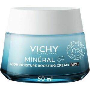 VICHY Mineral 89 100H Krém pro podporu hydratace s výživnou texturou 50 ml obraz