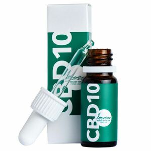 LOOVARA Ústny olej CBD10 10 ml obraz