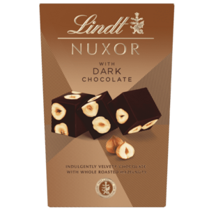 LINDT Nuxor dark 165 g obraz