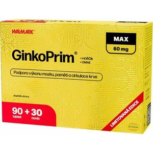 WALMARK GinkoPrim MAX 120 tablet obraz