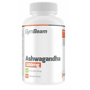 GYMBEAM Ashwagandha 90 kaps unflavored 90 ks obraz