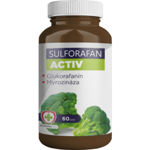 PHARMED NEW, S.L. Sulforafan Activ 60 kapsúl obraz