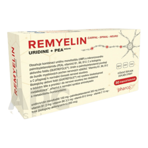 REMYELIN Uridine+PEA+vitamíny B a C 30 kapsúl obraz