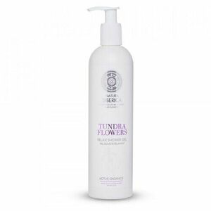 NATURA SIBERICA Blanche - květy Tundry- relaxační sprchový gel 400 ml obraz