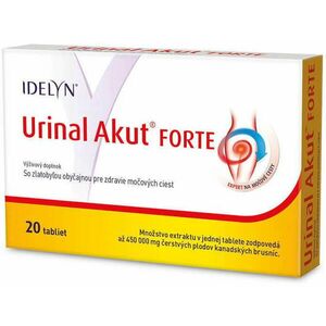 IDELYN BELIEMA Urinal Akut FORTE 20 tabliet obraz