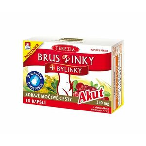 TEREZIA Bruslinky+bylinky Akut 10 kapsúl obraz