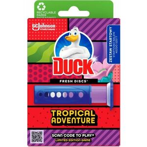 DUCK WC blok Fresh Discs Tropical Adventure 36 ml obraz