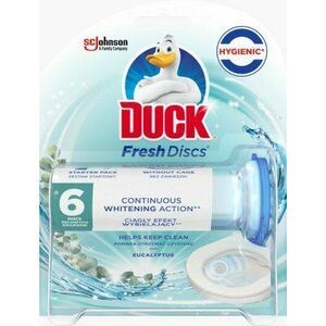 DUCK WC blok Fresh Discs Eucalyptus 36 ml obraz