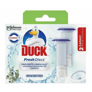 DUCK WC blok Fresh Discs Eucalyptus 2 x 36 ml obraz