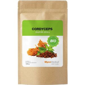 MYCOMEDICA Cordyceps militaris prášek BIO 100 g obraz