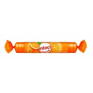 INTACT hroznový cukr s vitamín C pomeranč 40 g obraz