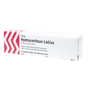 HYDROCORTISON mast 1 % Léčiva 10 g obraz