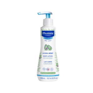 MUSTELA Hydra Bébé® Hydratační tělové mléko 300 ml obraz