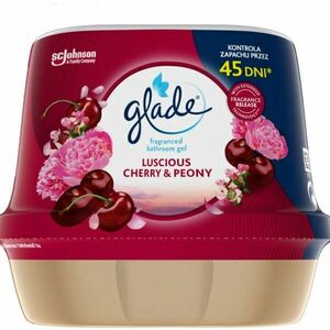 GLADE osvěžovač vzduchu gel do koupelny Luscious Cherry & Peony 180 g obraz