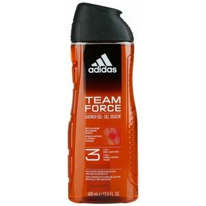 ADIDAS Team Force 3v1 sprchový gel na tělo, vlasy a obličej pro muže 400 ml obraz