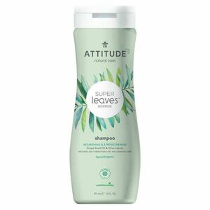 ATTITUDE Super leaves Přírodní šampon pro suché a poškozené vlasy 473 ml obraz