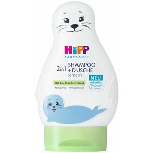 HIPP Šampón Baby SANFT Vlasy&Telo 200 ml obraz