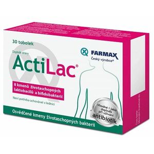 FARMAX ActiLac 30 tobolek obraz