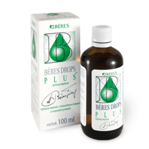 BÉRES PHARMACEUTICALS Béres Drops Plus kvapky 100 ml obraz