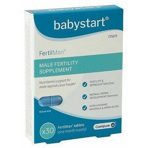 BABYSTART FertilMan s Taurinem 30 tablet obraz