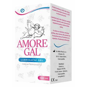 AMOREGAL Lubrikační gel neparfémovaný 100 ml obraz