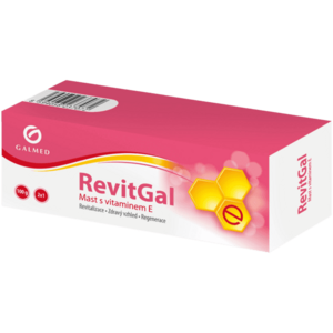 GALMED RevitGal mast s vitamínem E 100 g obraz