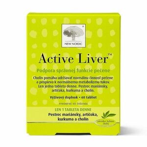 NEW NORDIC Active Liver 60 tabliet obraz