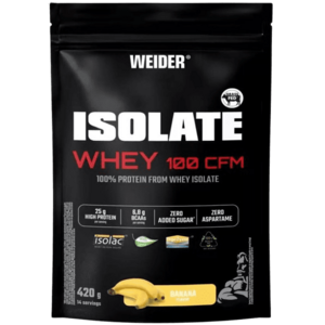 WEIDER Protein Isolate Whey 100 CFM - banán 420 g obraz