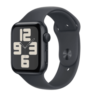 APPLE Watch SE GPS 44mm Midnight Aluminium Case with Midnight Sport Band - M/L obraz