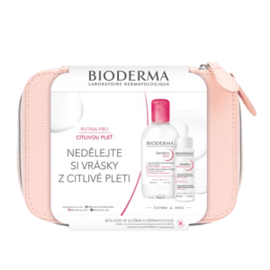 BIODERMA Sensibio dárkový balíček pro citlivou pleť a vrásky obraz