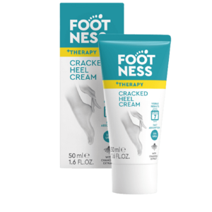 FOOTNESS Krém na popraskané paty 50 ml obraz