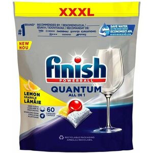 FINISH Quantum All-in-1 Lemon tablety do myčky nádobí 60 ks obraz