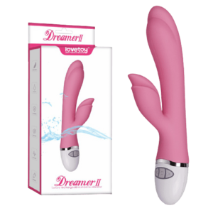 LOVETOY Dreamer II Vibrátor pink obraz