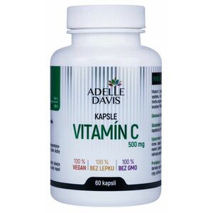 ADELLE DAVIS Vitamín C 500 mg 60 kapslí obraz