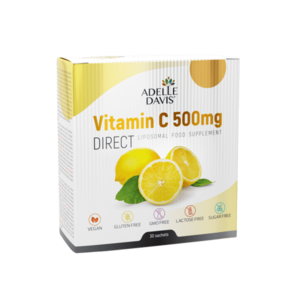 ADELLE DAVIS Vitamin C DIRECT 500mg, 30 sáčků obraz