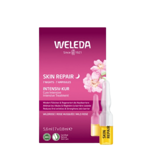 WELEDA Skin Repair, 7 denní intenzivní kúra, Divoká růže 7 x 0.8 ml obraz