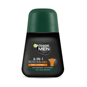 GARNIER Minerální antiperspirant roll-on Men Protection 6 50 ml obraz