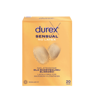 DUREX Sensual No Latex 20 ks obraz