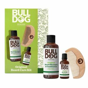 BULLDOG Beard Care Kit original Dárková kazeta 3 ks obraz