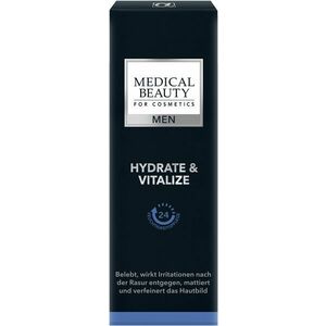 MEDICAL BEAUTY FOR COSMETICS Hydrate&Vitalizate Hydratační péče pro muže 75 ml obraz