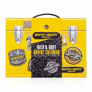 ACCENTRA Adventní kalendář bath and body toolkit, 24 překvapení obraz