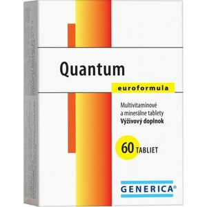 GENERICA Quantum Euroformula 60 tablet obraz