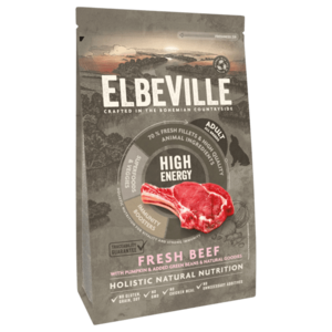 ELBEVILLE High Energy Fresh Beef, Granule pro psy 1.4 g obraz