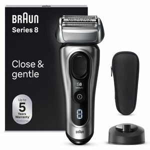 BRAUN Series 8 8517s Elektrický holicí strojek s nabíjecím stojánkem obraz