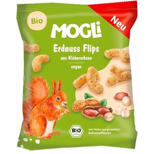 MOGLI BIO arašídové křupky 30 g obraz