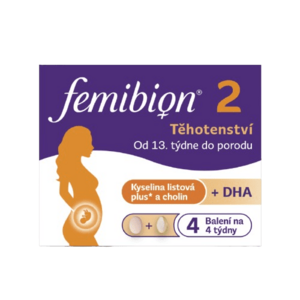 FEMIBION 2 Těhotenství 28 tablet + 28 tobolek obraz