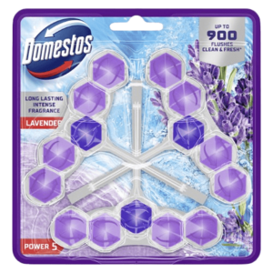 DOMESTOS Power 5 Lavender WC blok 3 x 50 g obraz