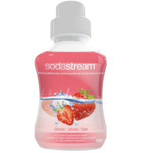 SODASTREAM Příchuť jahoda 500 ml obraz