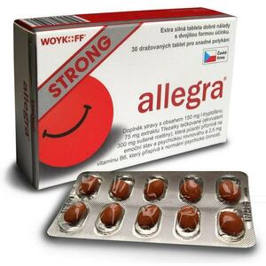 ALLEGRA STRONG 30 tablet obraz