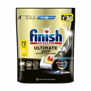 FINISH Ultimate plus Lemon 72 ks obraz